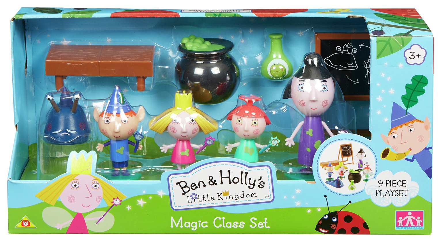 Ben & Holly Potion Classroom