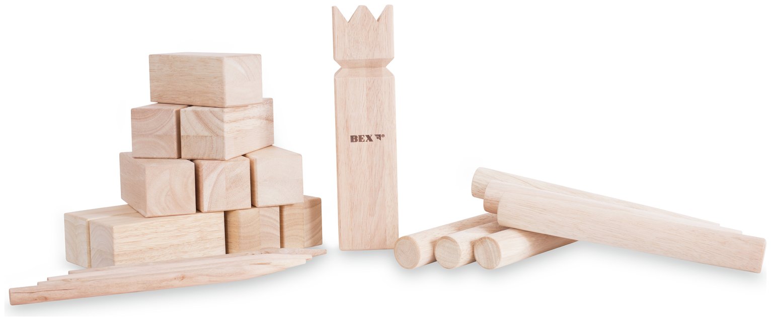 Bex Kubb Original Outdoor Game