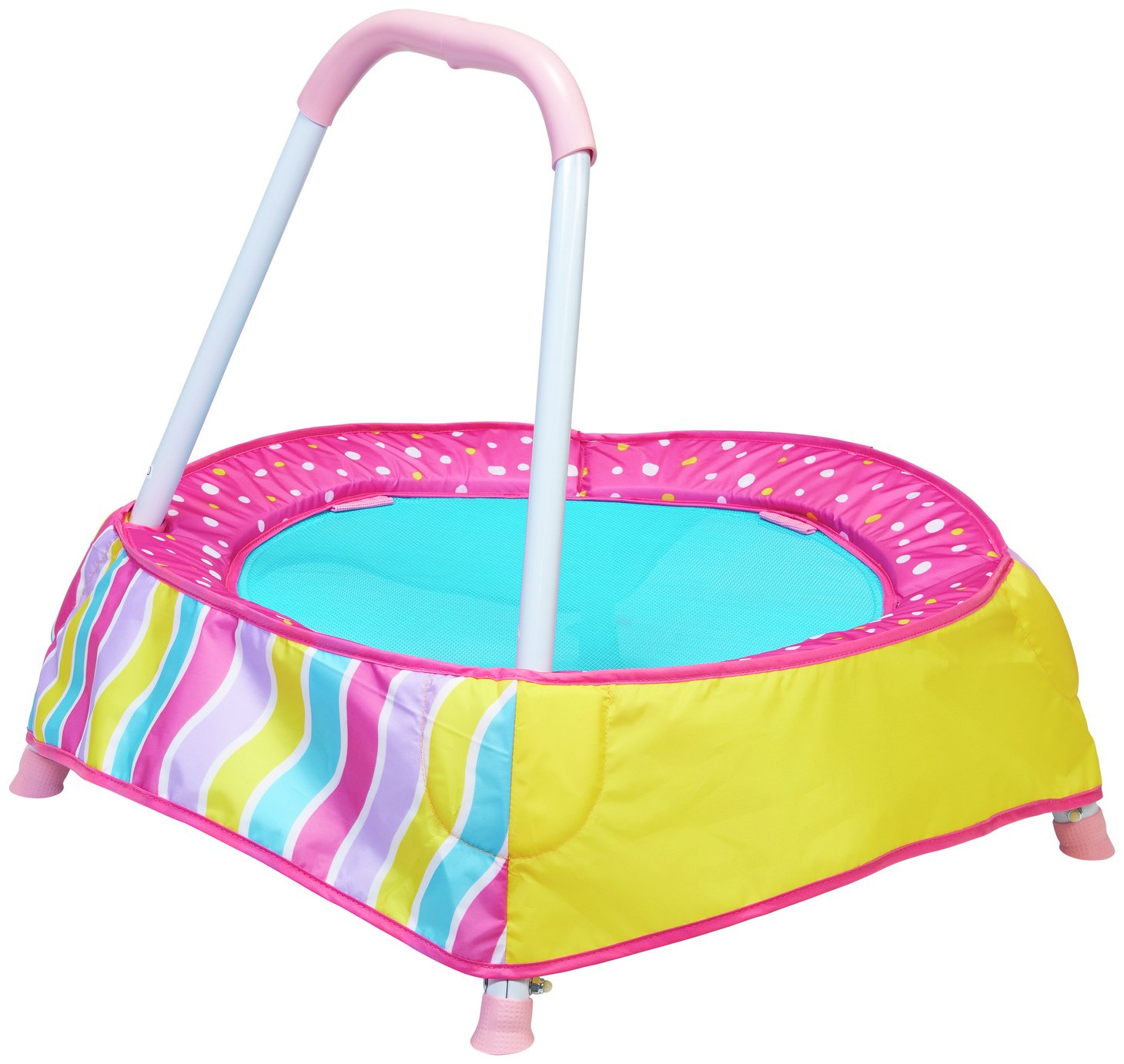 Chad Valley 2 Ft. Toddler Trampoline - Pink