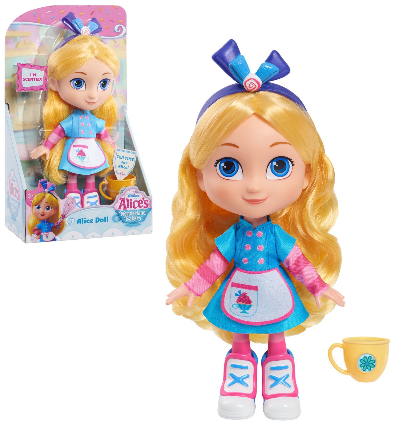 Disney Alice's Wonderland Bakery Alice Doll