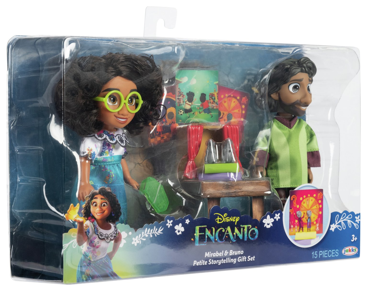 Disney Encanto Mirabel & Bruno Petite Storytelling Gift Set