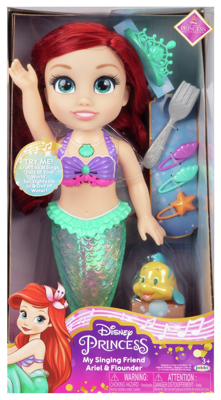 Disney Princess Ariel Singing Doll - 15inch/38cm