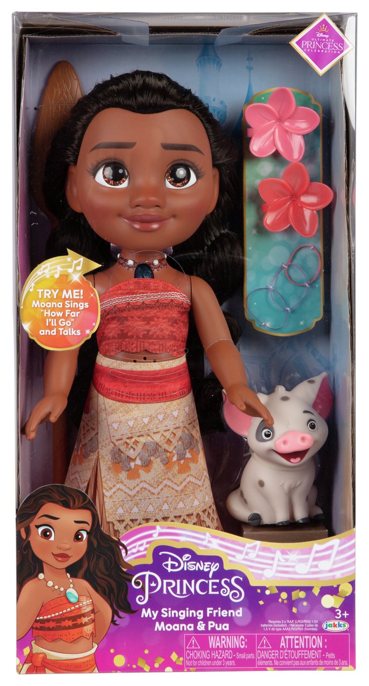 Disney Princess Moana Singing Doll - 15inch/38cm