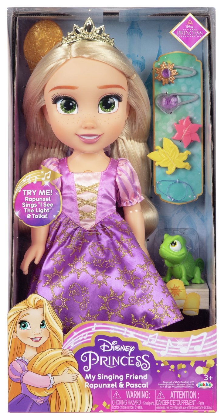 Disney Princess Rapunzel Singing Doll - 15inch/38cm
