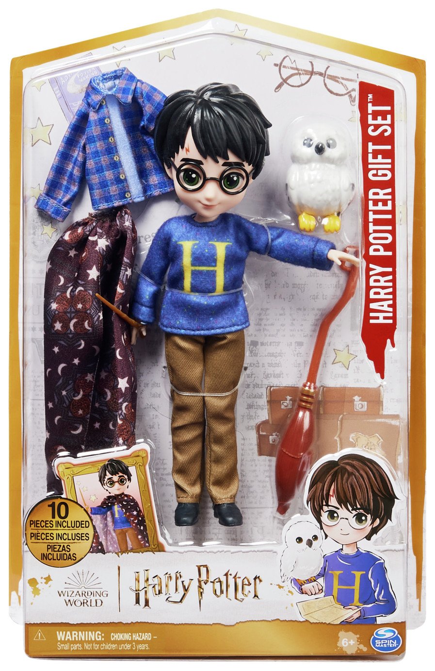 Harry Potter Deluxe Fashion Doll Set -8inch/20cm