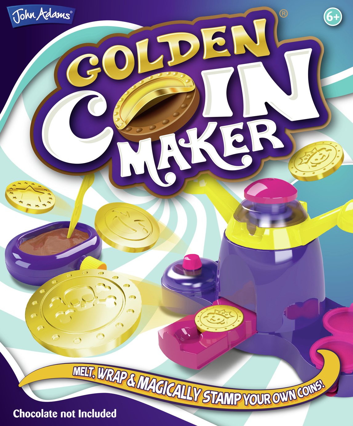 John Adams Golden Coin Maker UK Toys For Kids John Adams Golden Coin Maker UK Toys For Kids