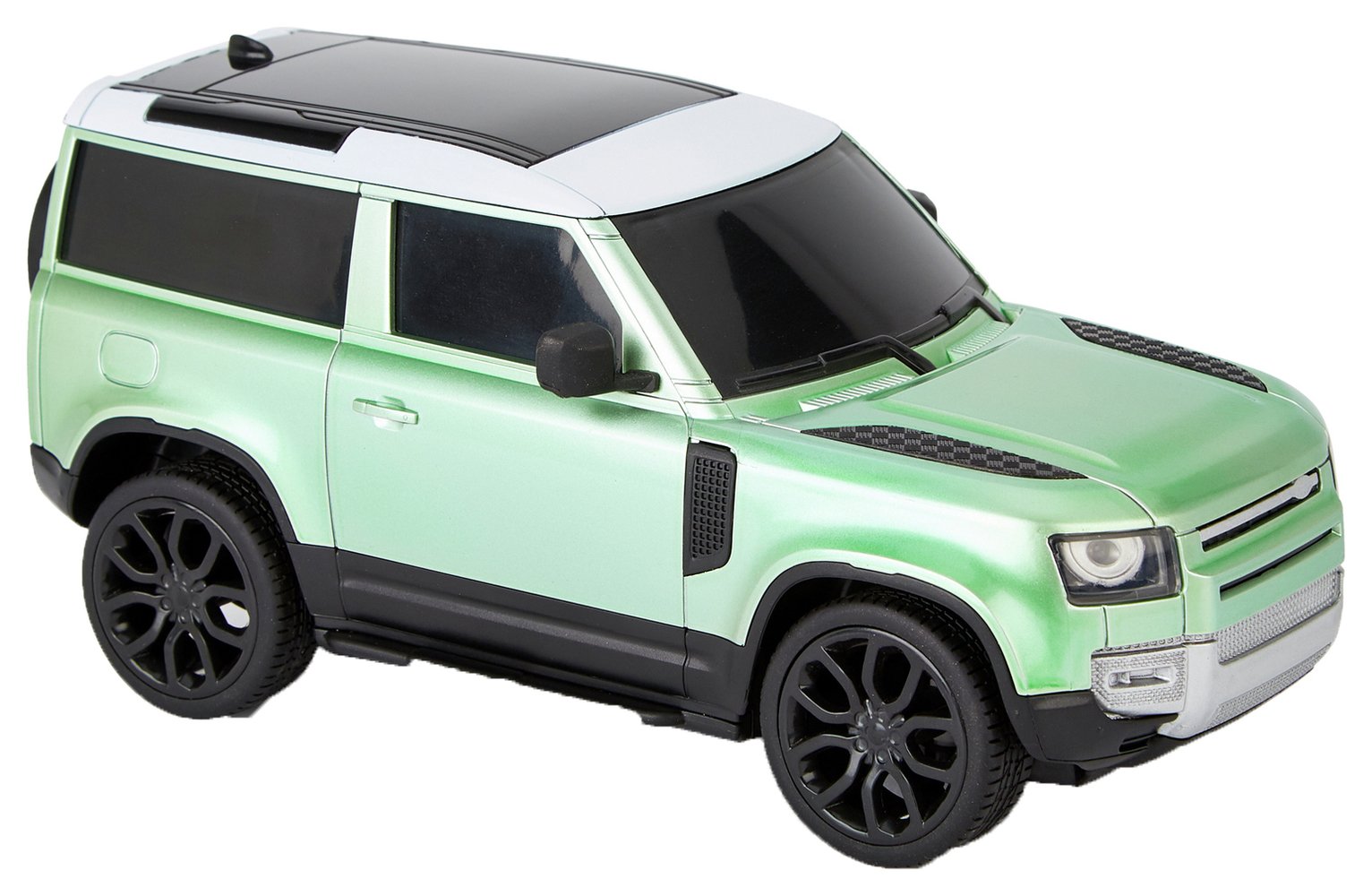 CMJ RC Cars Land Rover Defender Car-Green
