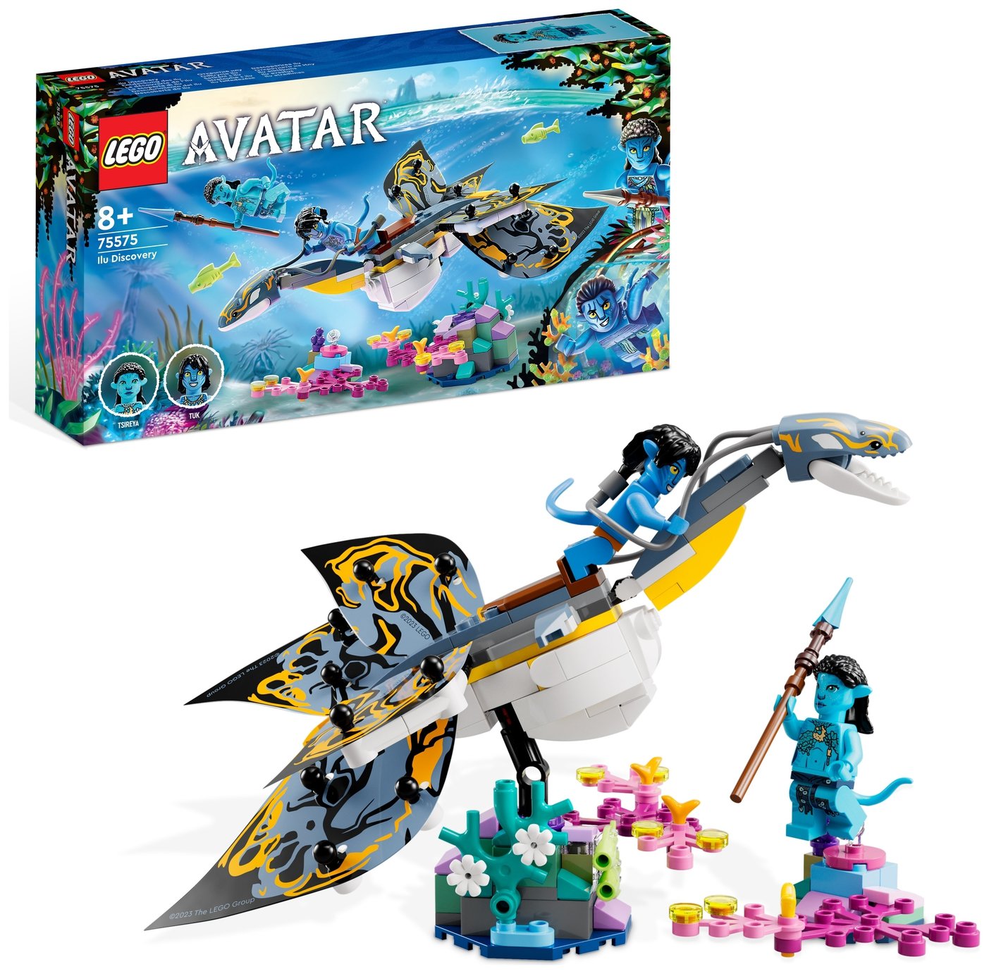LEGO Avatar Ilu Discovery The Way of Water Figure Set 75575