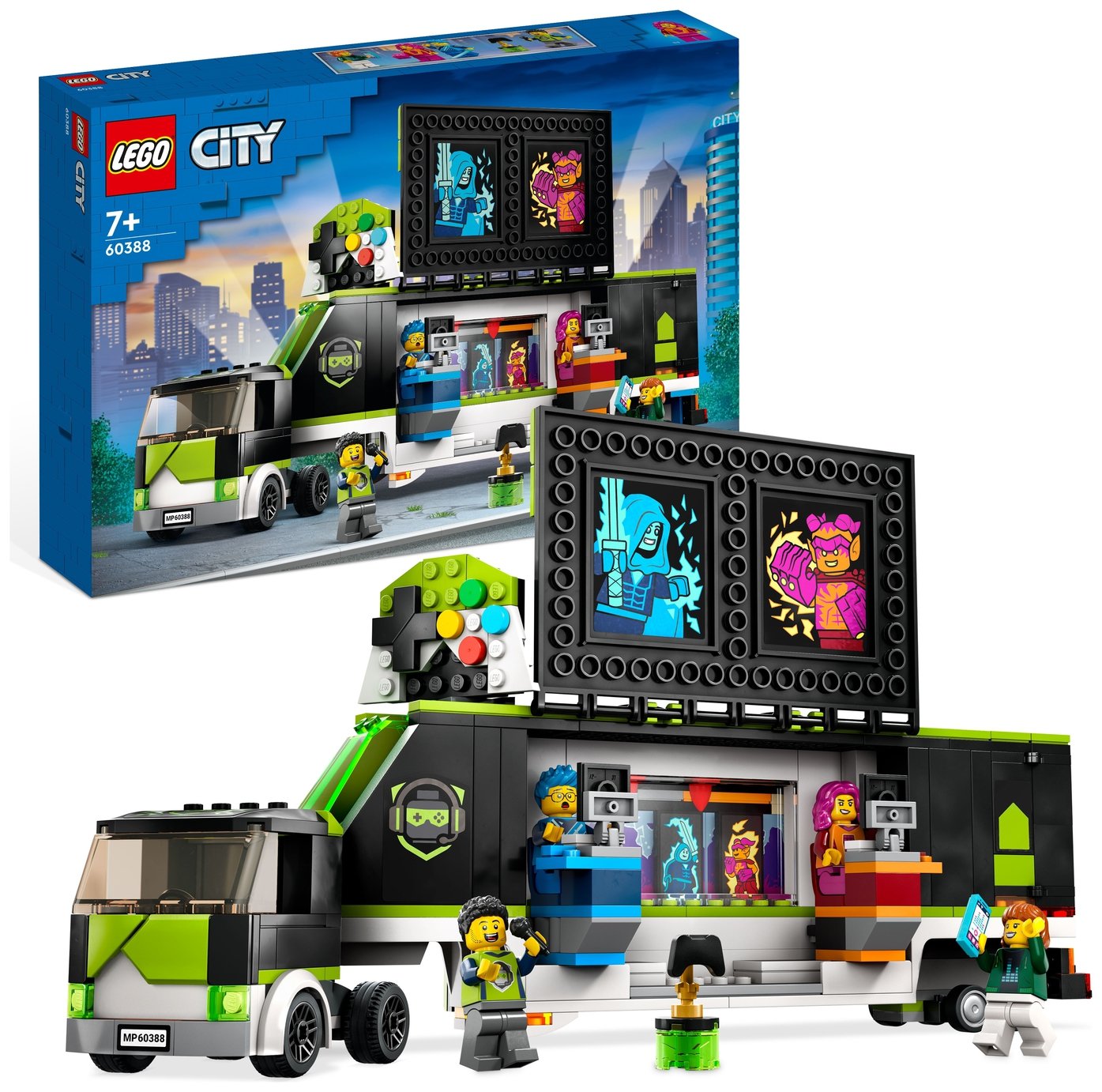 LEGO City Gaming Tournament Truck Esports Vehicle Toy 60388