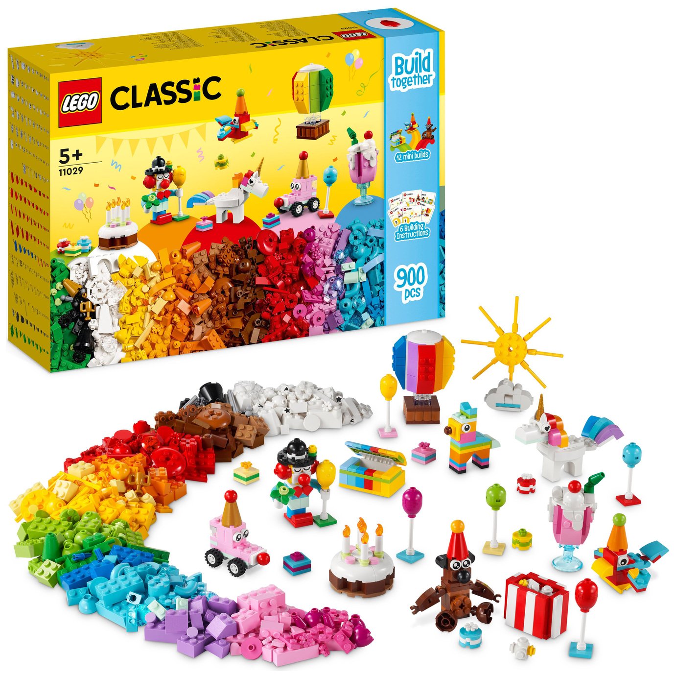 LEGO Classic Creative Party Box Play Together Set 11029