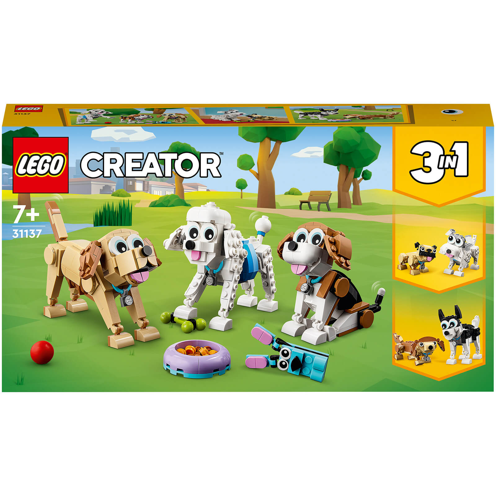 LEGO Creator: Adorable Dogs (31137)