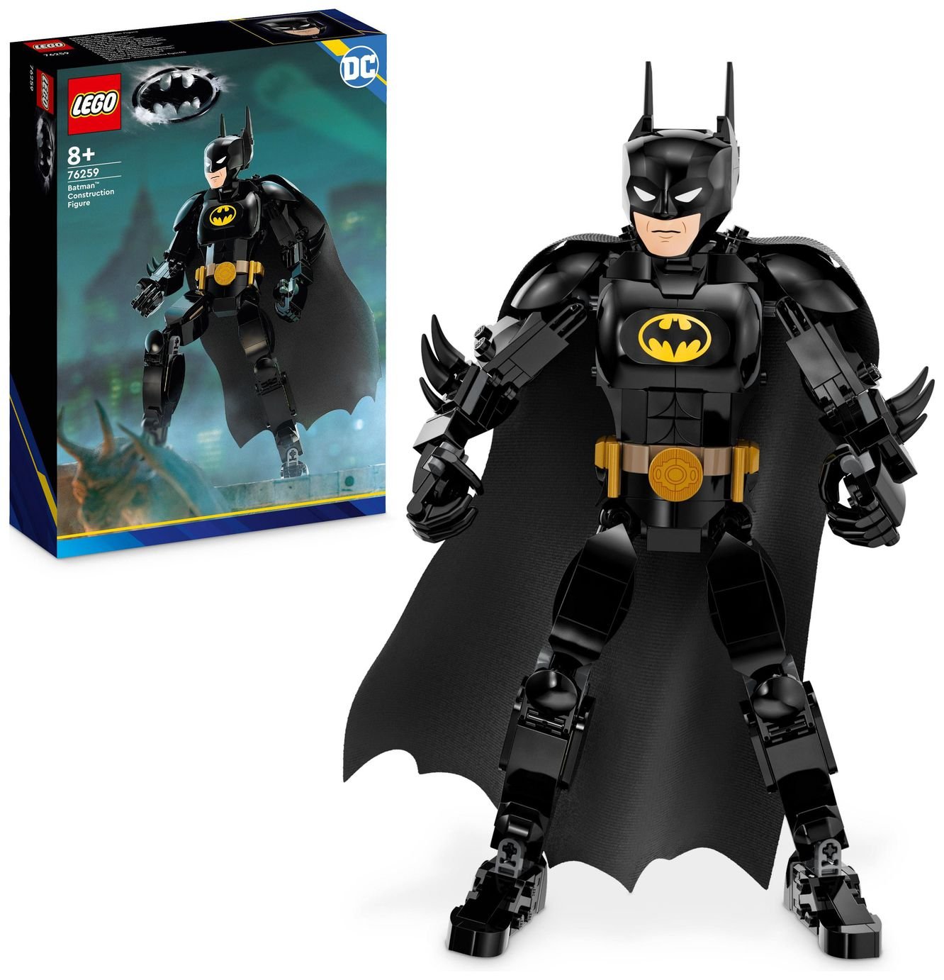 LEGO DC Batman Construction Figure, Super Hero Toy Set 76259