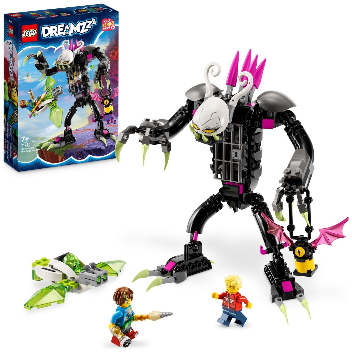 LEGO DREAMZzz Grimkeeper the Cage Monster Figure Set 71455