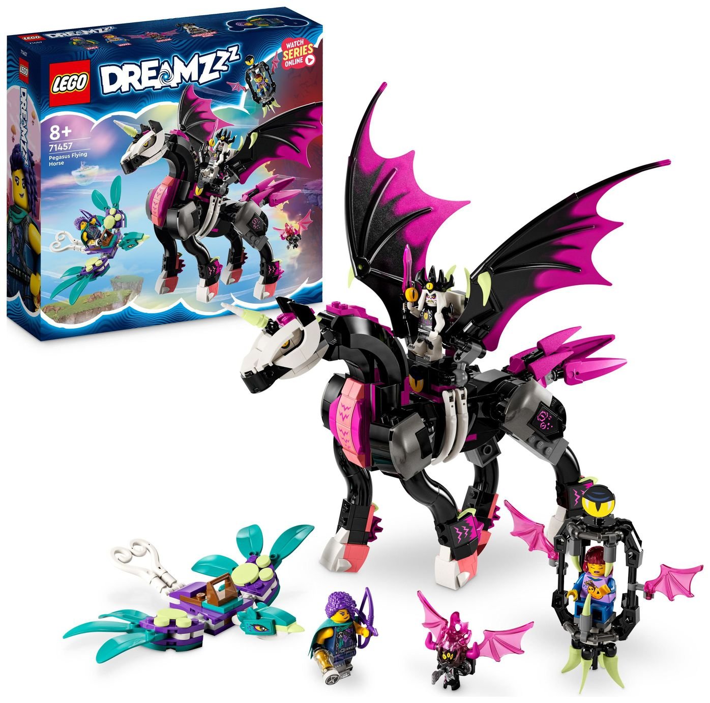 LEGO DREAMZzz Pegasus Flying Horse 2in1 Creature Toy 71457