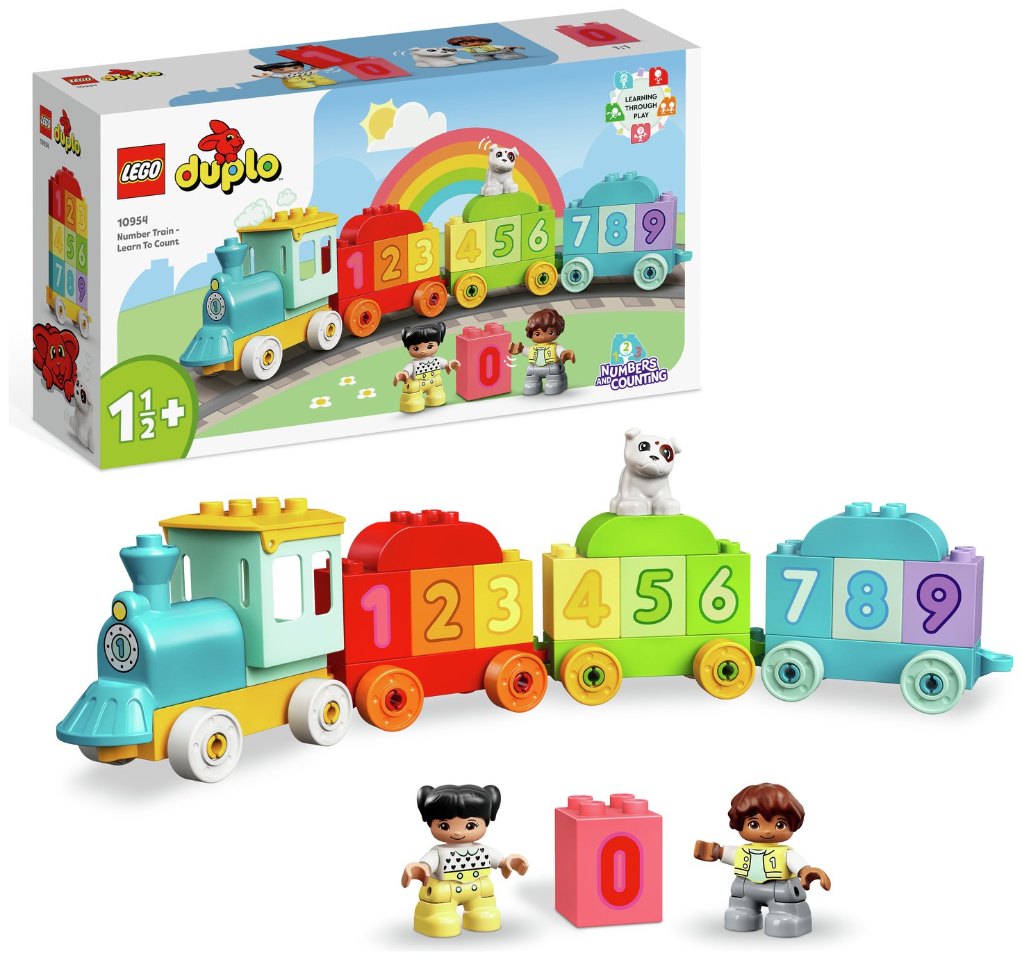 LEGO DUPLO My First Number Train Toy for Toddlers 10954