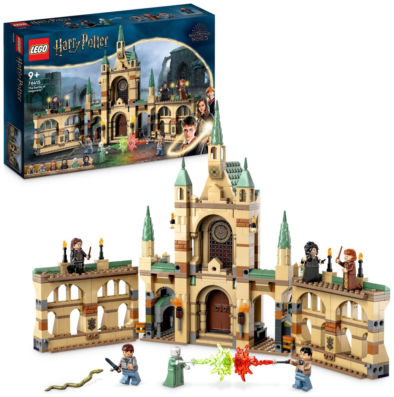 LEGO Harry Potter The Battle of Hogwarts Castle Toy 76415