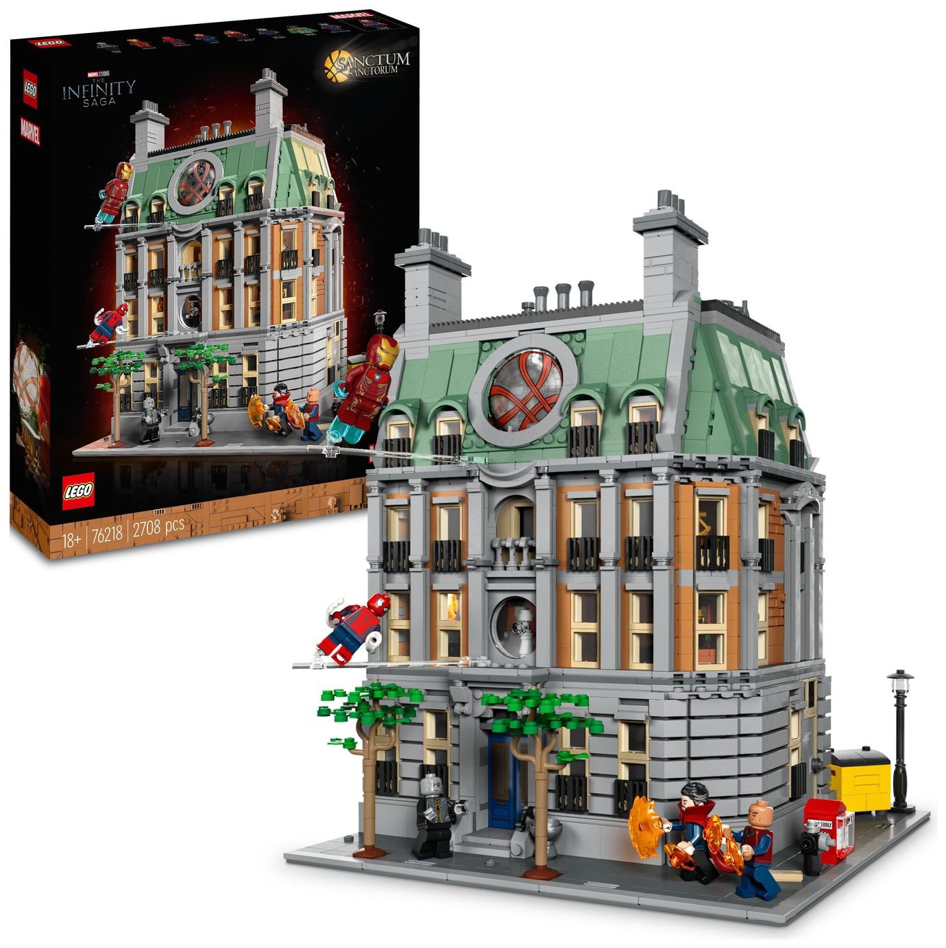 LEGO Marvel Sanctum Sanctorum Doctor Strange Gift Set 76218