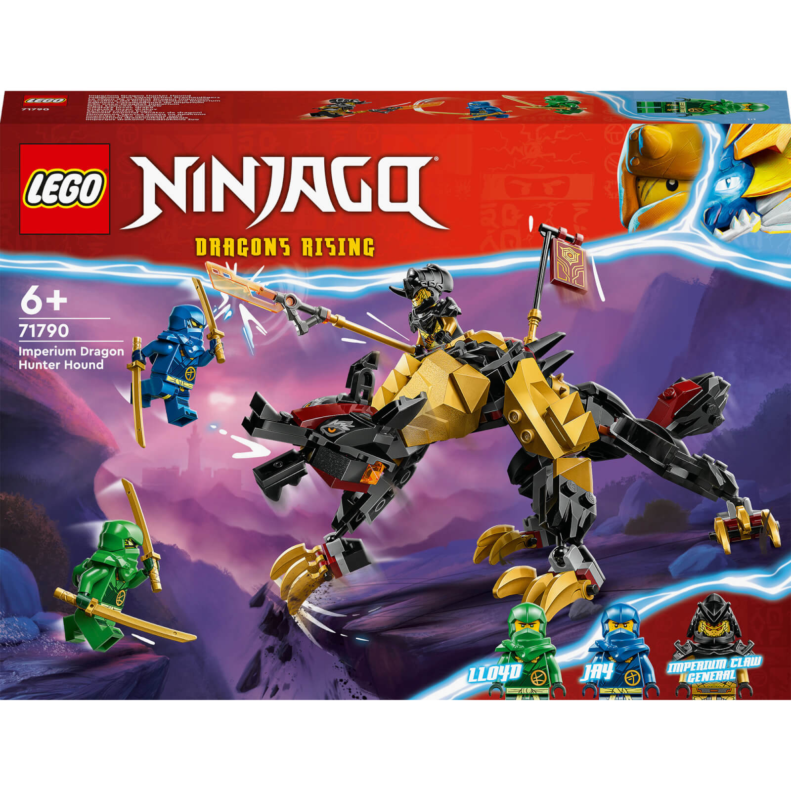 LEGO NINJAGO: Imperium Dragon Hunter Hound Ninja Set (71790)