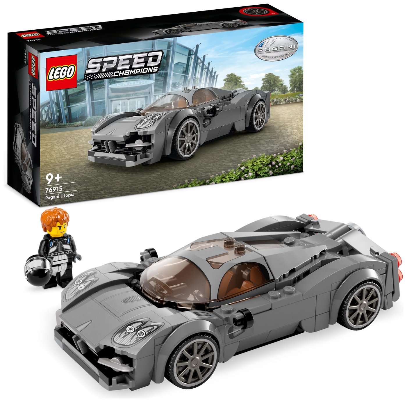 LEGO Speed Champions Pagani Utopia Model Race Car Set 76915