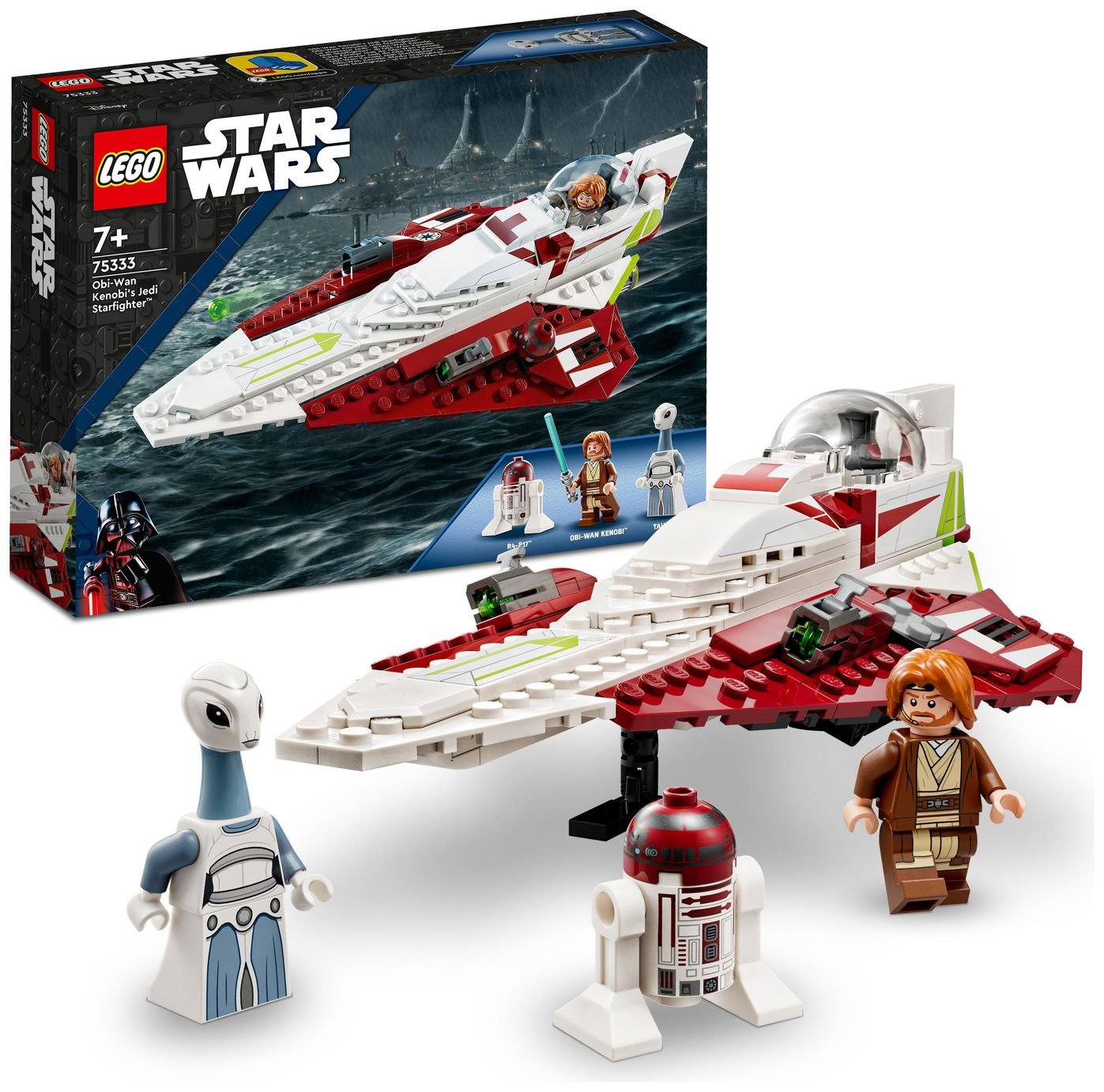 LEGO Star Wars Obi-Wan Kenobi's Jedi Starfighter Set 75333