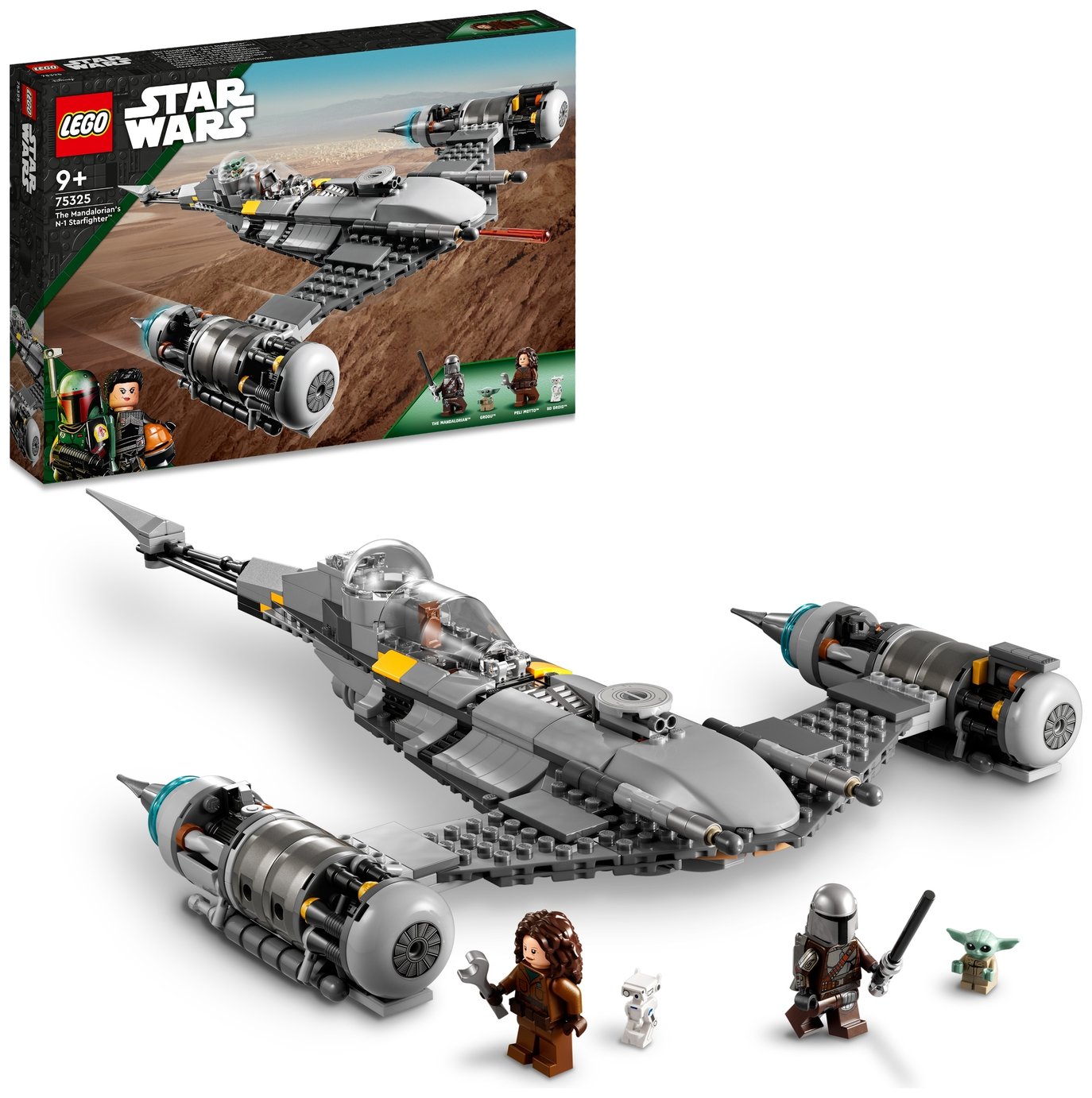 LEGO Star Wars The Mandalorian's N-1 Starfighter Set 75325