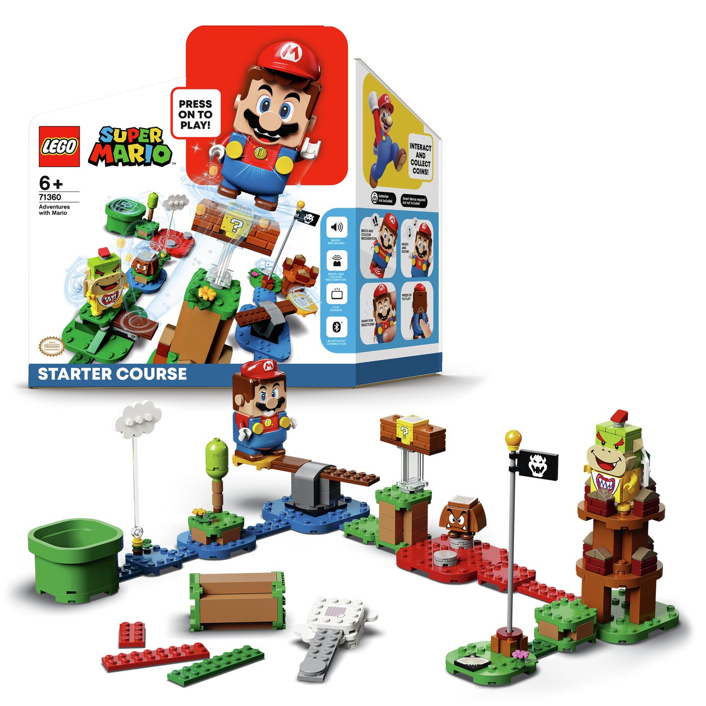 LEGO Super Mario Adventures Starter Course Toy Set 71360