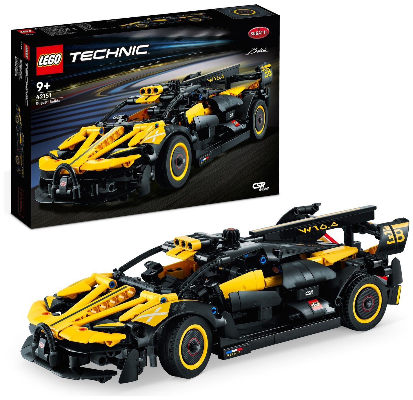LEGO Technic Bugatti Bolide Model Car Toy Building Set 42151