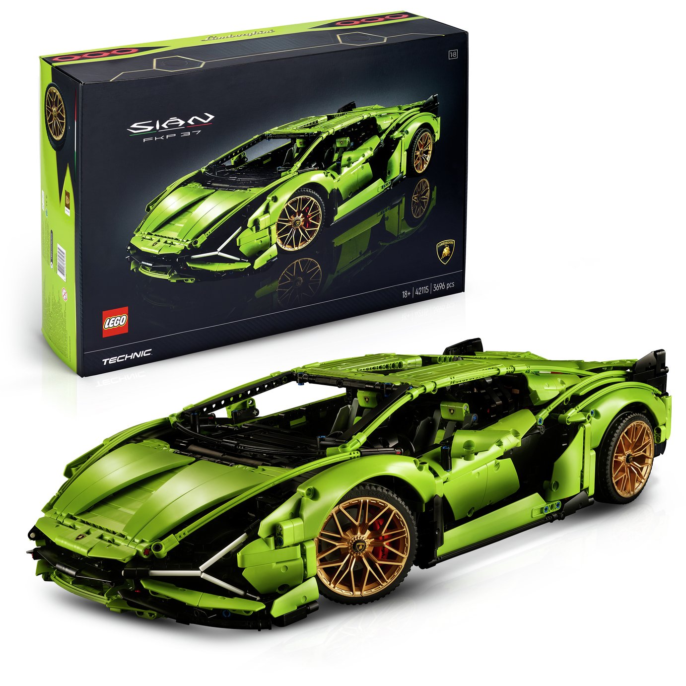 LEGO Technic Lamborghini Sián FKP 37 Car Model Set 42115