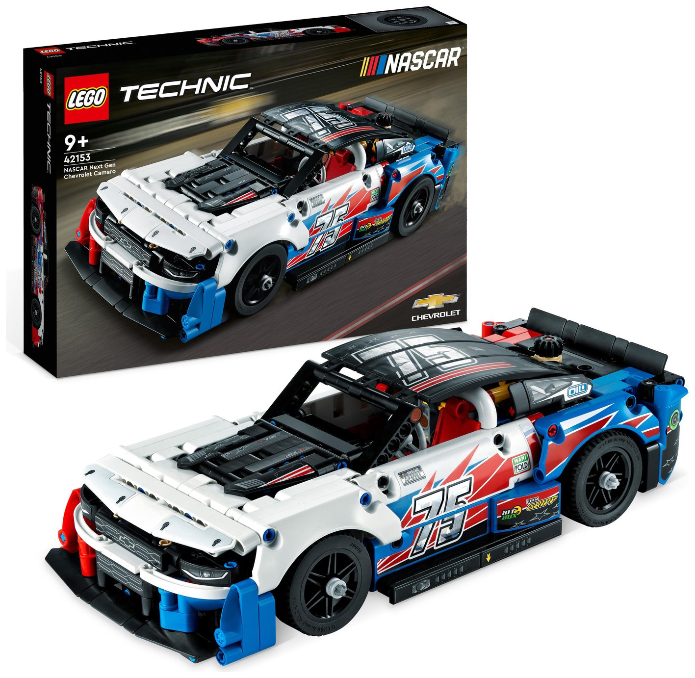 LEGO Technic NASCAR Next Gen Chevrolet Camaro ZL1 Set 42153