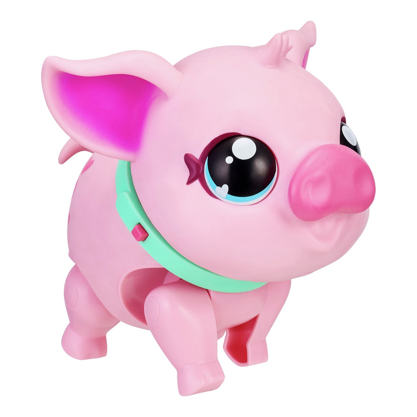 Little Live Pets My Pet Piggly Pig Walking Pig