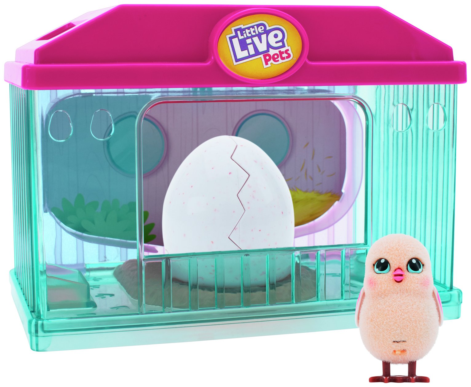 Little Live Pets - Surprise Chick Hatching House Playset