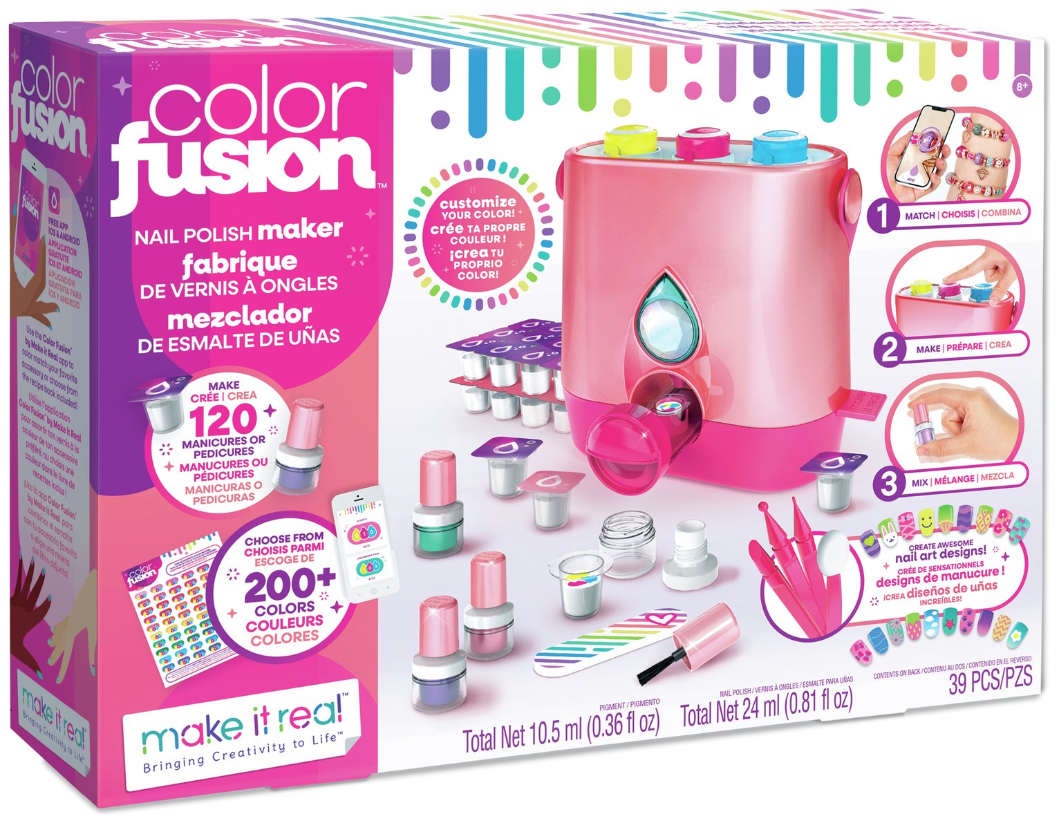Make It Real Colour Fusion Nail Varnish Maker
