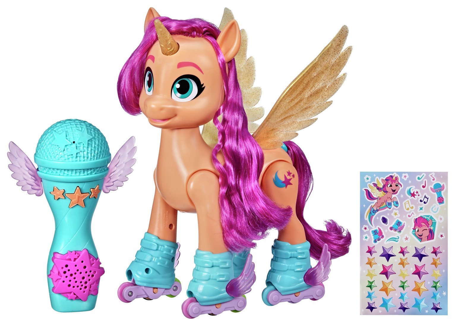 My Little Pony Sing N Skate Sunny Starscout - 12inch/30cm