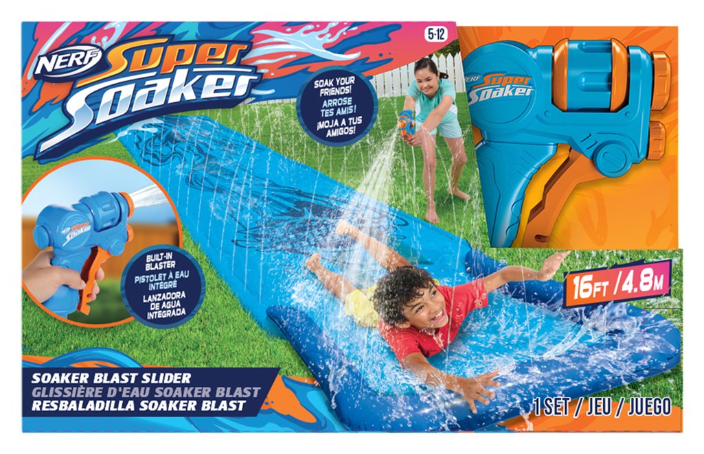 Nerf Double Blast Water Slide 1 Blaster