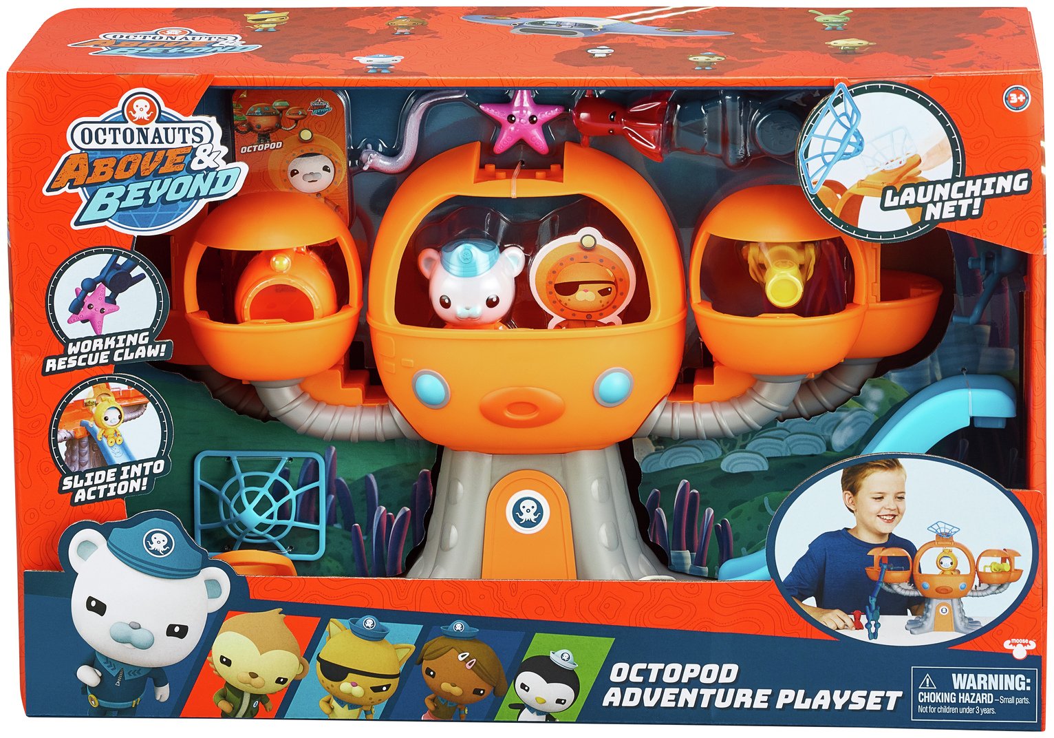 Octonauts Above & Beyond - Octopod Playset