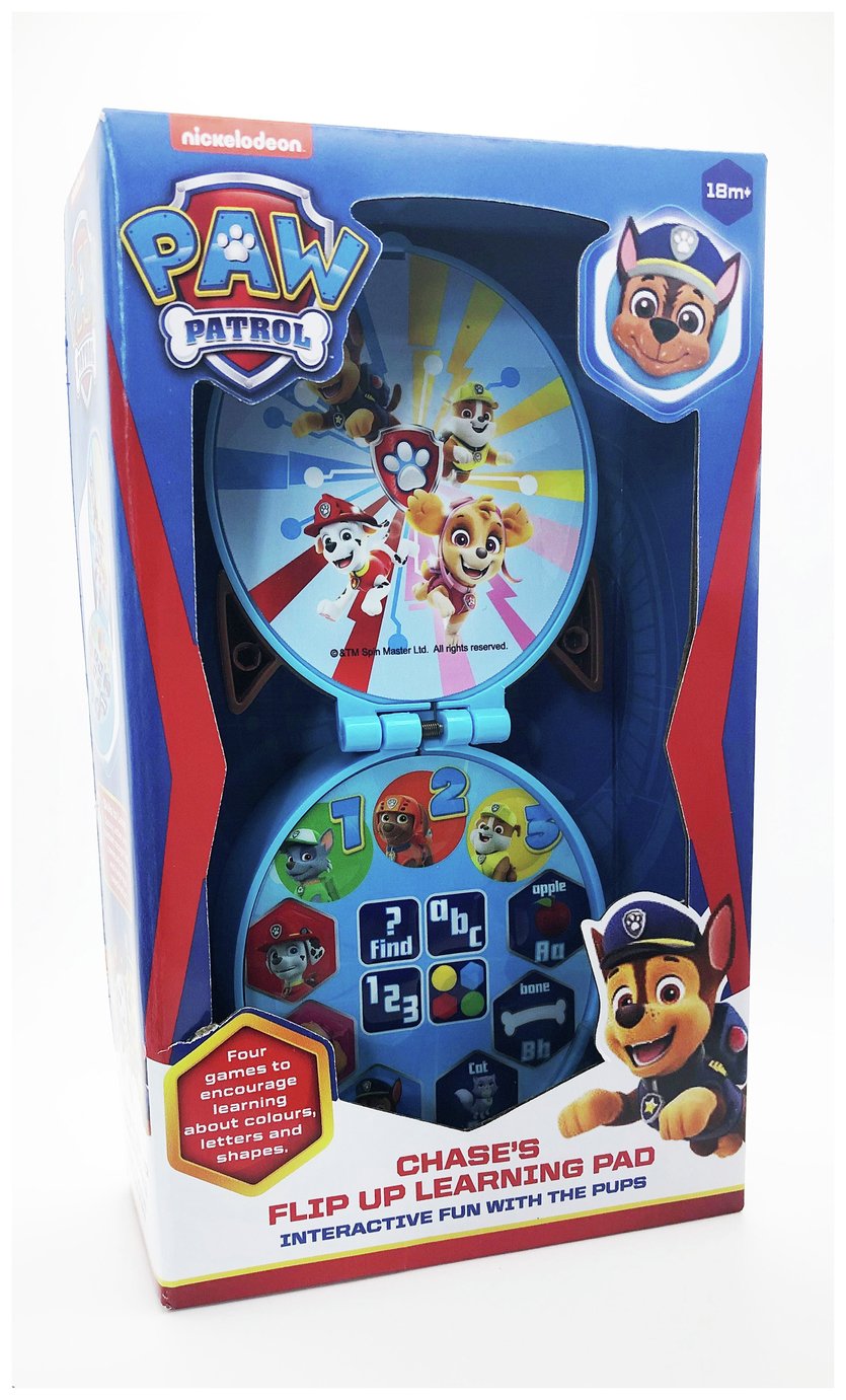 PAW Patrol Chase Flip Up Pad