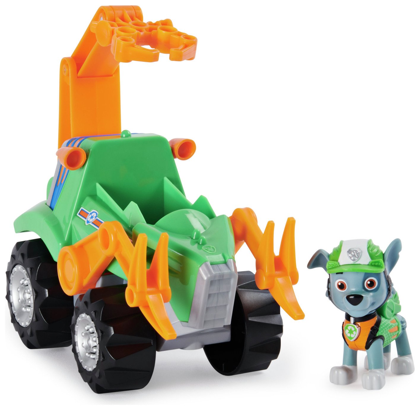 PAW Patrol Dino Deluxe Themed Vehicle Rocky