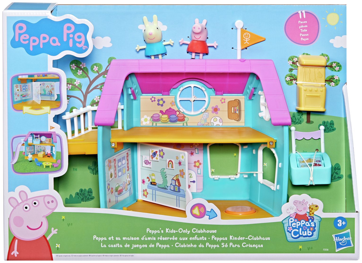 Peppa Pig Peppa's Kids-Only Clubhouse