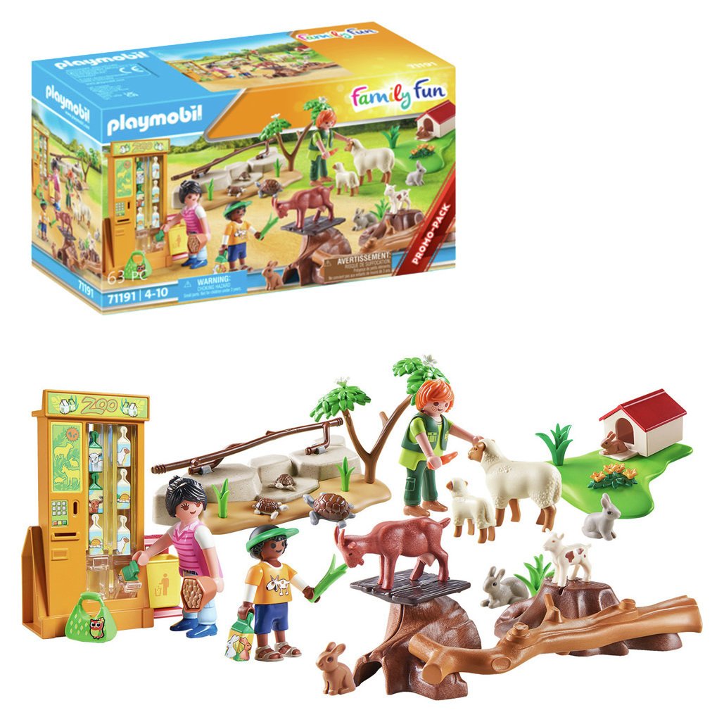 Playmobil 71191 City Life Petting Zoo