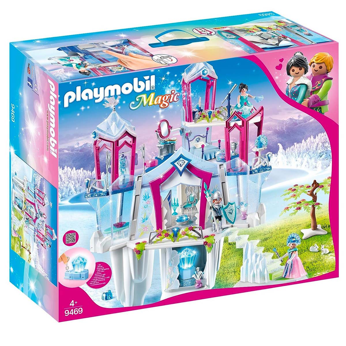 Playmobil Magic - Crystal Palace 9469