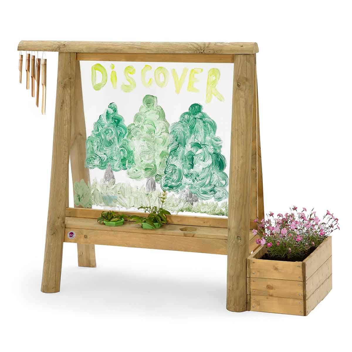 Plum Discovery Create and Paint Children's Easel