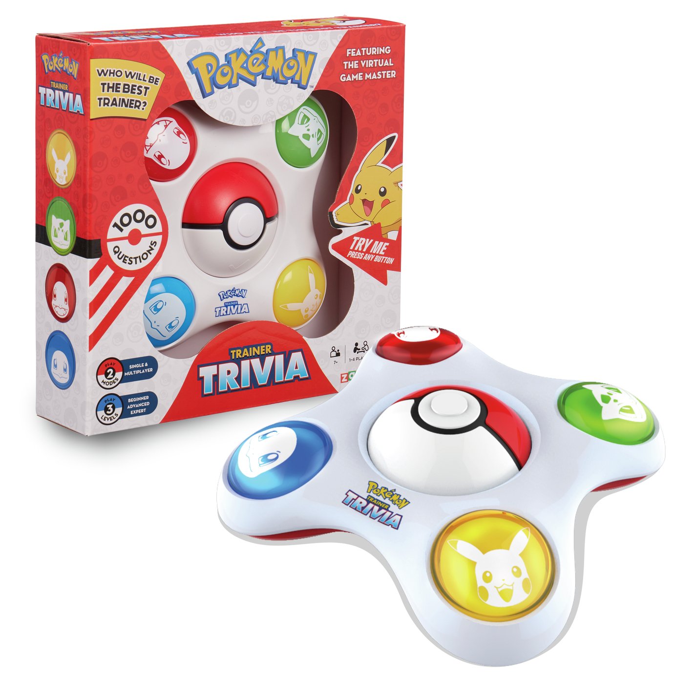 Pokemon Trainer Trivia Game