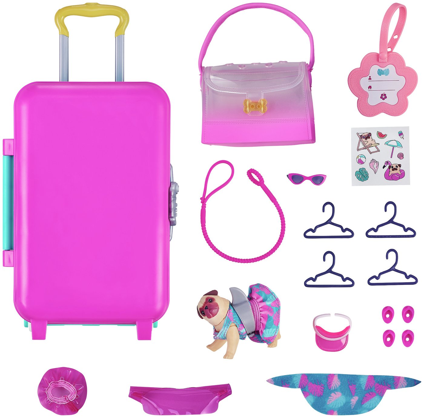 Real Littles Cutie Carries Pet Roller Case and Bag Pack