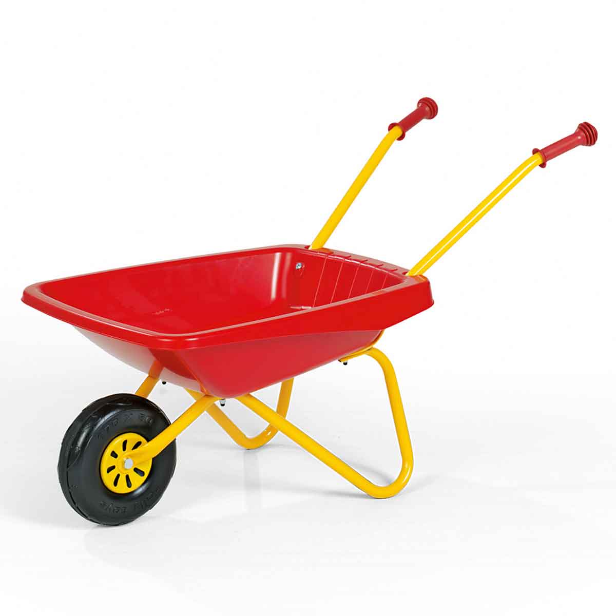 Rolly Toys Metal and Plastic Childrens Wheelbarrow, red
