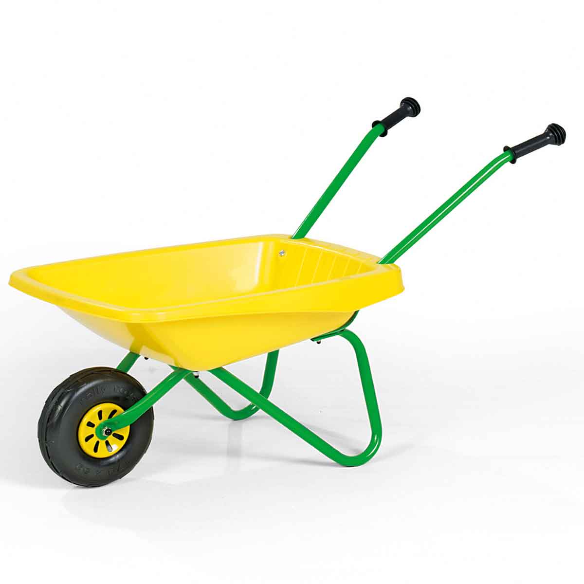 Rolly Toys Metal and Plastic Childrens Wheelbarrow, Yellow