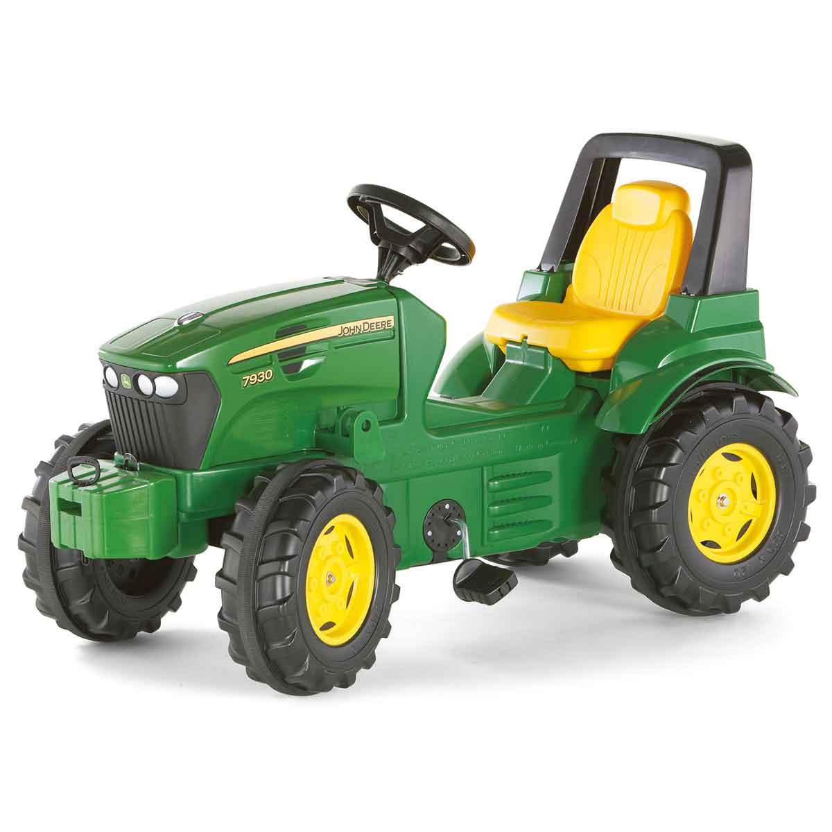 Rolly Toys Ride On John Deere 7930 Tractor, Green