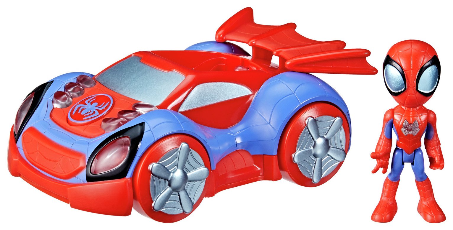 Spidey And His Friends Glow Tech Vehicle Assortment