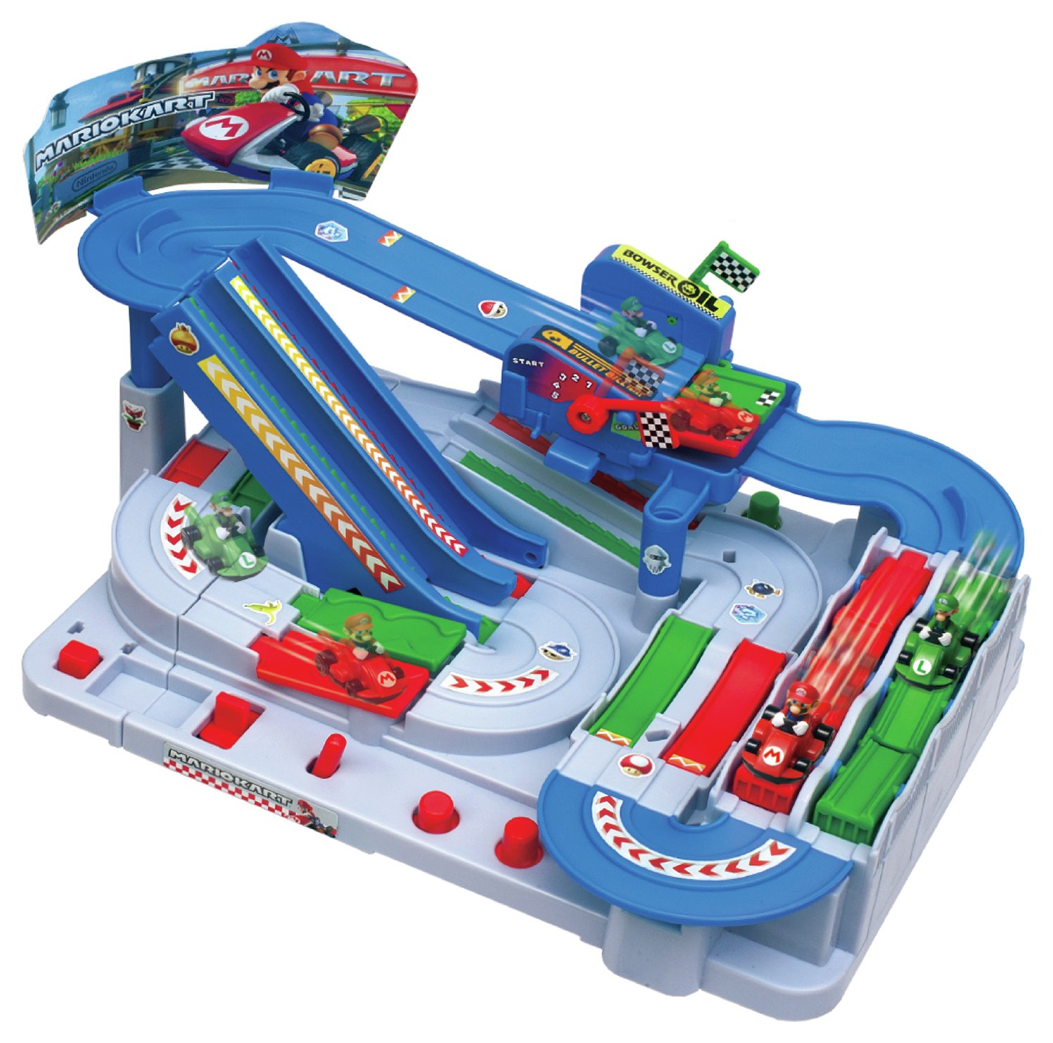Super Mario Kart Deluxe Racing Track