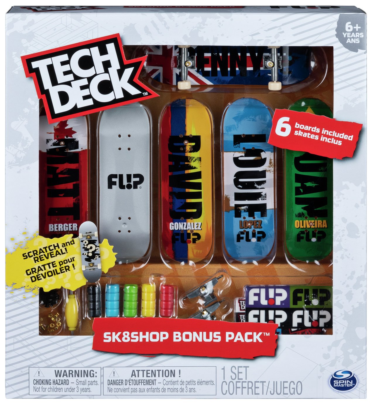 Tech Deck Bonus SK8 Shop Assortment