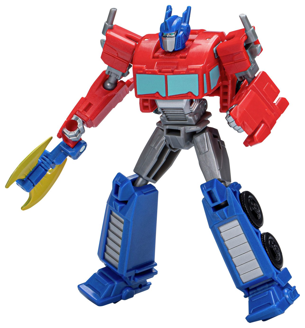 Transformers EarthSpark Warrior Optimus Prime Figure